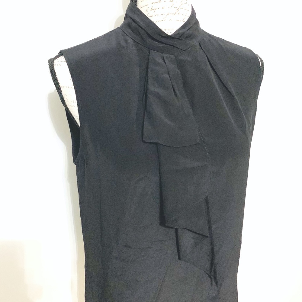 Silk Ruffled Blouse - Picture 2 of 9